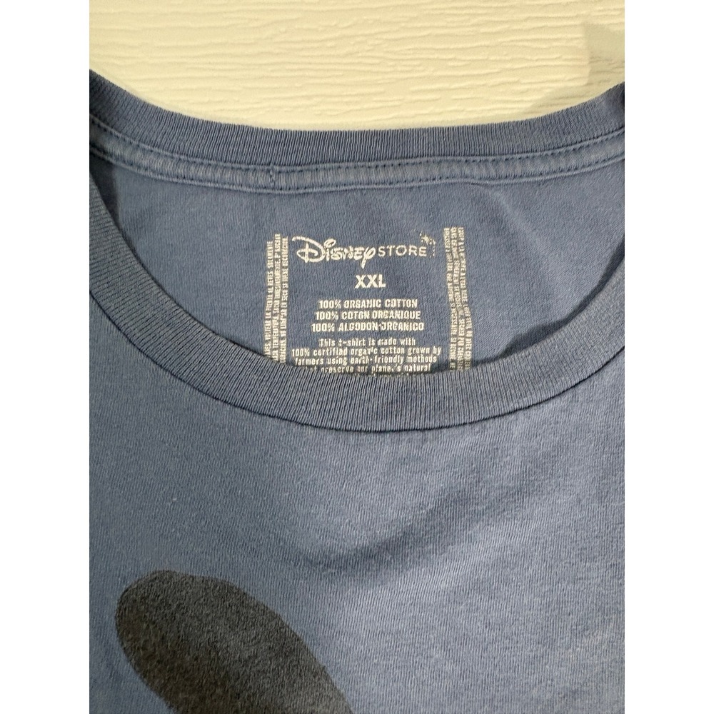 Disney Store Oswald the Lucky Rabbit Out of Luck Graphic T-Shirt Blue XXL MC0055 - Picture 2 of 4